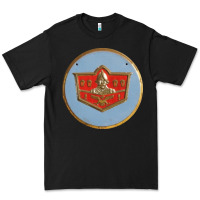 Black desoto Premium Tee - linhVisuals
