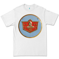 White desoto Premium Tee - linhVisuals