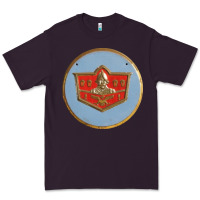 Plum desoto Premium Tee - linhVisuals