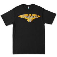 Black duesenberg straight Premium Tee - linhVisuals