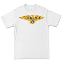 White duesenberg straight Premium Tee - linhVisuals