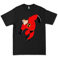 Black incredibles Premium Tee - linhVisuals