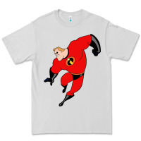 Dove Grey incredibles Premium Tee - linhVisuals