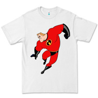 White incredibles Premium Tee - linhVisuals