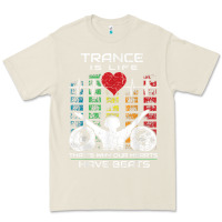 Bone trance music retro vintage dj gift t shirt Premium Tee - linhVisuals