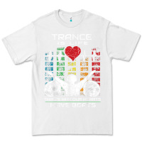 White trance music retro vintage dj gift t shirt Premium Tee - linhVisuals