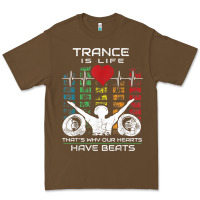 Cacao trance music retro vintage dj gift t shirt Premium Tee - linhVisuals