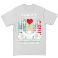 Dove Grey trance music retro vintage dj gift t shirt Premium Tee - linhVisuals