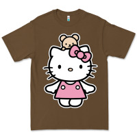 Cacao kitty Premium Tee - linhVisuals