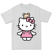 Dove Grey kitty Premium Tee - linhVisuals