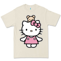 Bone kitty Premium Tee - linhVisuals