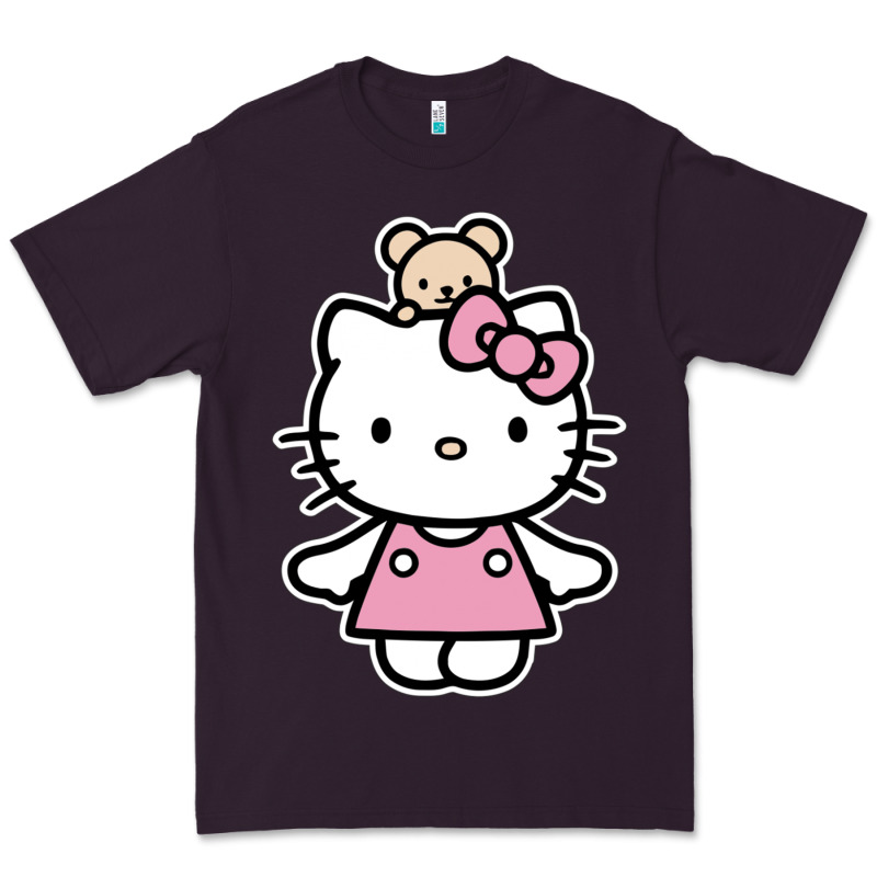 Kitty Premium Tee by linhVisuals | Teevron