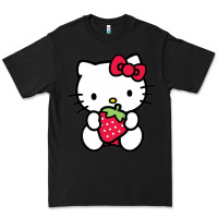 Black kitty Premium Tee - linhVisuals