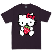 Plum kitty Premium Tee - linhVisuals