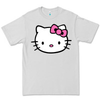 Dove Grey kitty Premium Tee - linhVisuals