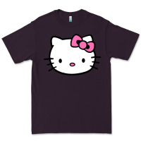 Plum kitty Premium Tee - linhVisuals