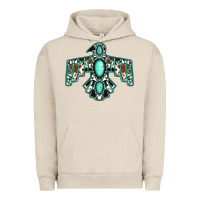 Pigment French Oak Western Thunderbird Urban Hoodie - Jasminsmagicworld