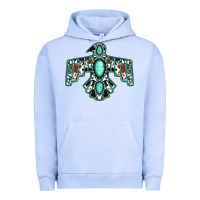 Pigment Grape Ice Western Thunderbird Urban Hoodie - Jasminsmagicworld