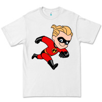 White incredibles Premium Tee - linhVisuals