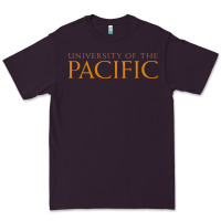 Plum The university of the pacific Premium Tee - linhVisuals