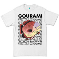 White giant gourami fish 80's monster fish keeper tropical fish t shirt Premium Tee - linhVisuals