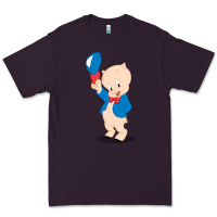 Plum porky pig Premium Tee - linhVisuals