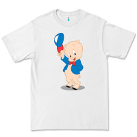 White porky pig Premium Tee - linhVisuals