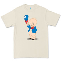 Bone porky pig Premium Tee - linhVisuals
