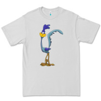 Dove Grey road runner Premium Tee - linhVisuals