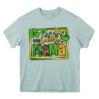 Arona One lucky mama St. Patrick's Heavy Core Tee - OliviaCreatesArt