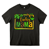Asphalt One lucky mama St. Patrick's Heavy Core Tee - OliviaCreatesArt