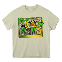 Mossy One lucky mama St. Patrick's Heavy Core Tee - OliviaCreatesArt