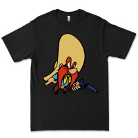 Black sam yosemite Premium Tee - linhVisuals