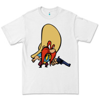 White sam yosemite Premium Tee - linhVisuals