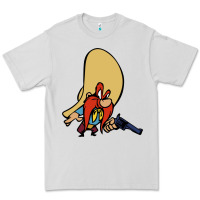 Dove Grey sam yosemite Premium Tee - linhVisuals