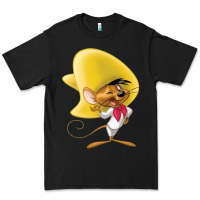 Black speedy gonzales Premium Tee - linhVisuals