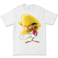White speedy gonzales Premium Tee - linhVisuals