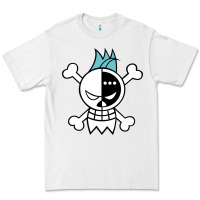 White one piece Premium Tee - linhVisuals