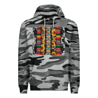 Slate Camo cowhıde aztec serape wıth leopard and sunflowers brushstroke Premium Hoodie - Artiststas