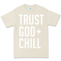 Bone trust god and chill tee vintage pullover hoodie Premium Tee - linhVisuals