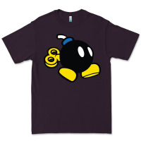Plum bomb Premium Tee - linhVisuals