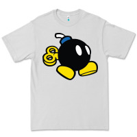 Dove Grey bomb Premium Tee - linhVisuals