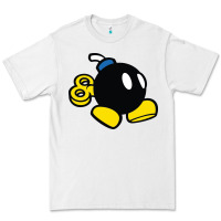 White bomb Premium Tee - linhVisuals