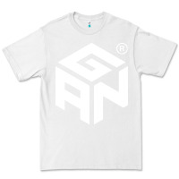 White Gancube Premium Tee - linhVisuals