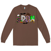 Chestnut adon Long Sleeve Tee - CowhideDigitalArt