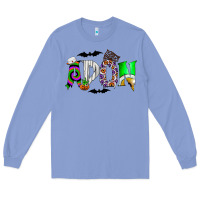 Colony Blue adon Long Sleeve Tee - CowhideDigitalArt