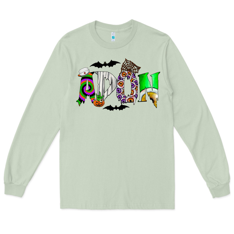 Adon Long Sleeve Tee by CowhideDigitalArt | Teevron