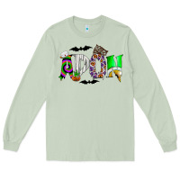 Matcha adon Long Sleeve Tee - CowhideDigitalArt