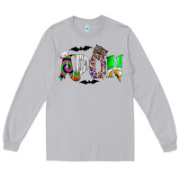 Moon Dust adon Long Sleeve Tee - CowhideDigitalArt