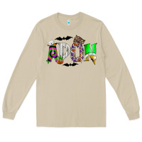Mushroom adon Long Sleeve Tee - CowhideDigitalArt
